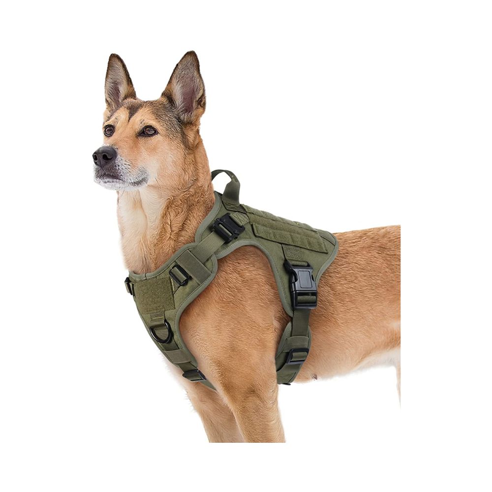 Whoof Whoof Tactical Harness For All Dogs – Poochles India